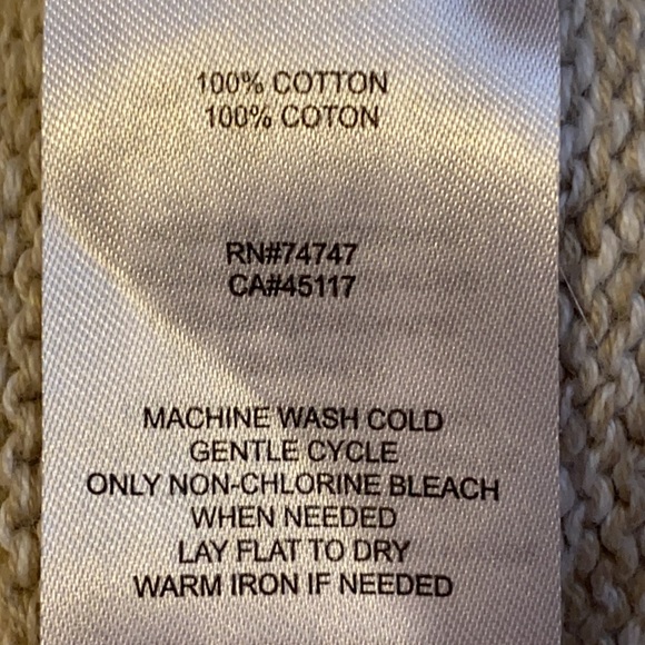 Natural Reflections sweater extra large - Picture 15 of 15